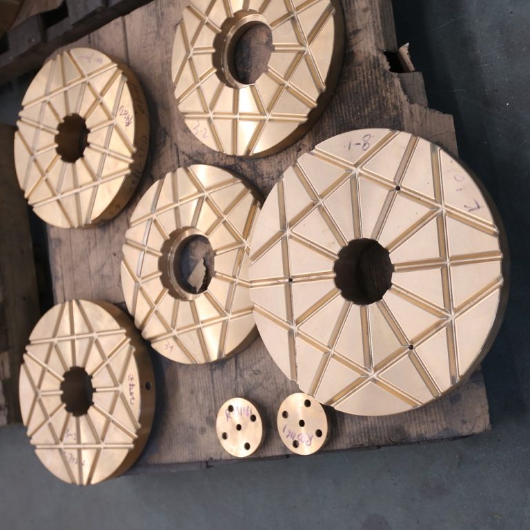 copper bronze bushing crusher parts