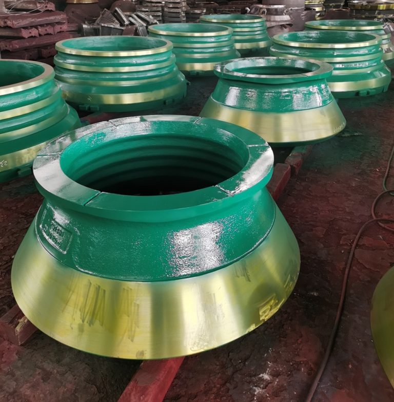cone crusher parts mantle concave