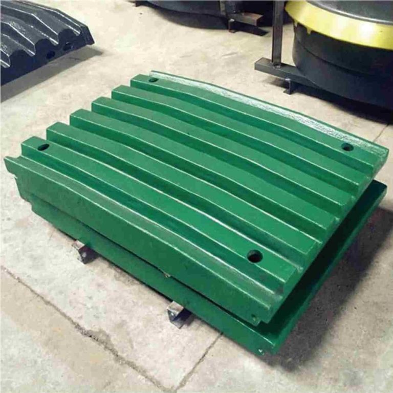 jaw crusher jaw plate